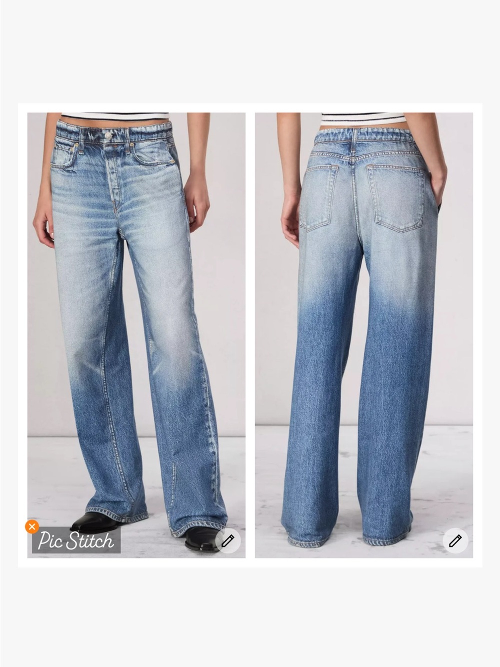 Mila Rosabella Sweatpants Jeans